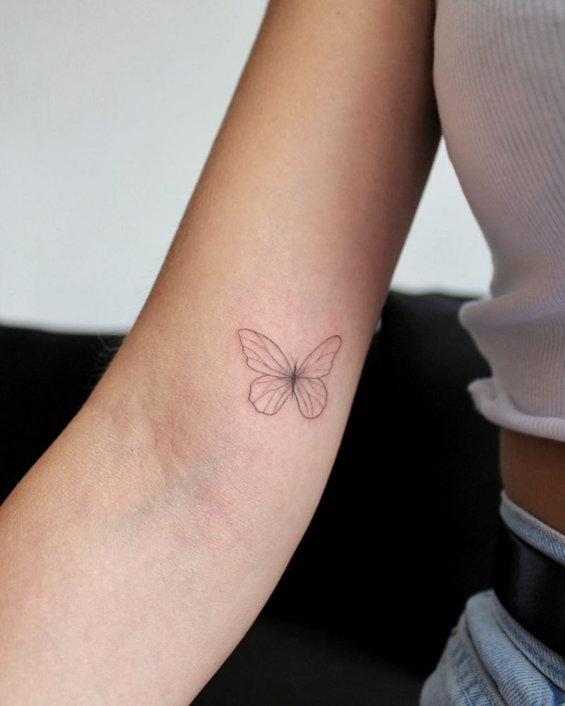 30 Pretty Simple Tattoos You Will Love