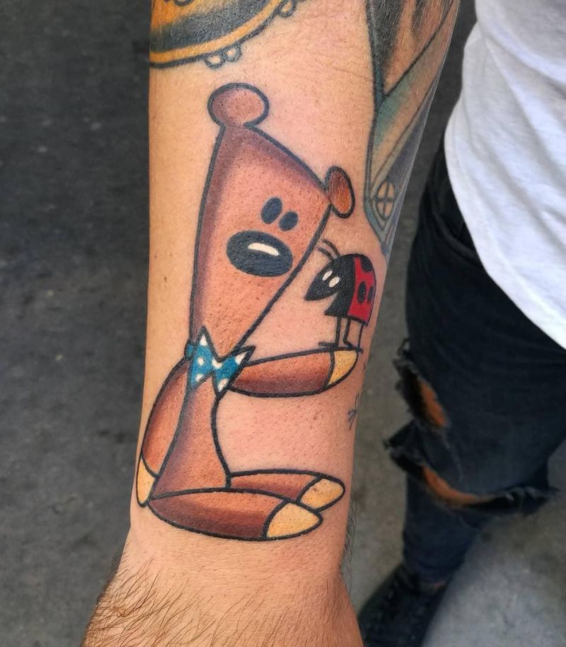 30 Cute Teddy Tattoos You Must Love