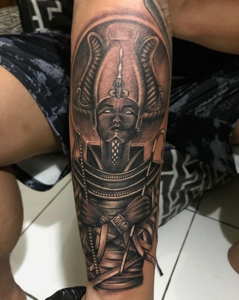 30 Pretty Osiris Tattoos You Must Try