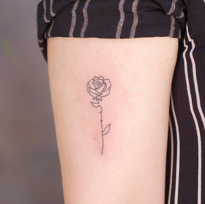 30 Pretty Simple Tattoos You Will Love