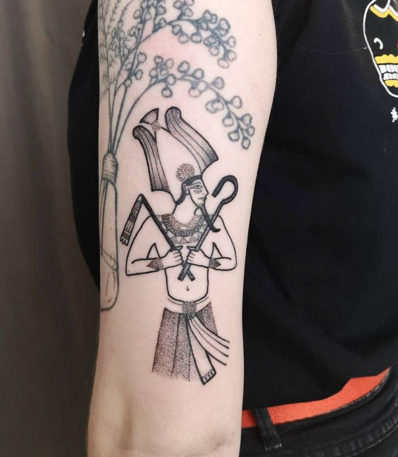 30 Pretty Osiris Tattoos You Must Try