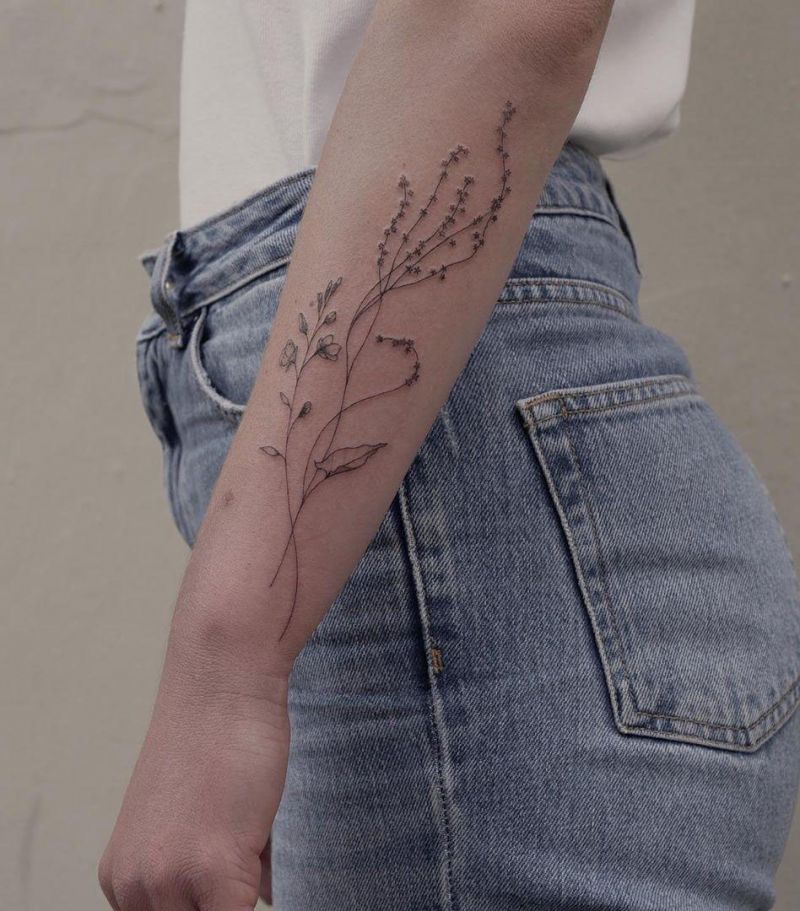 30 Pretty Simple Tattoos You Will Love