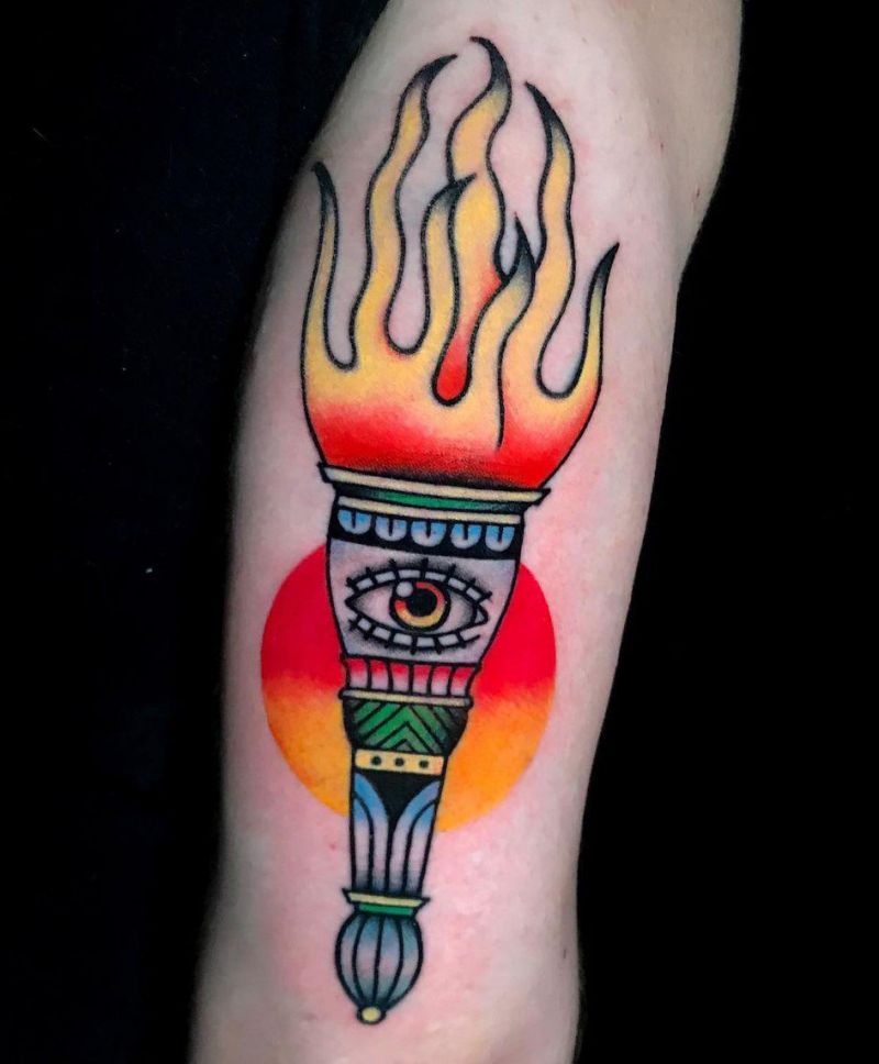 30 Pretty Antorcha Tattoos You Will Love