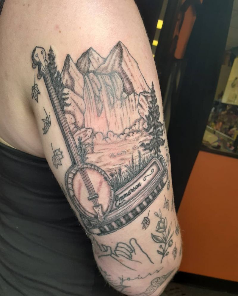 30 Pretty Harmonica Tattoos You Must Try