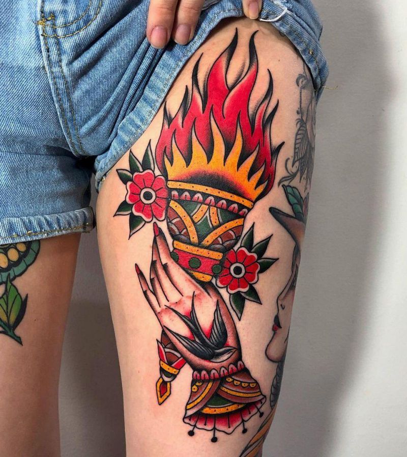 30 Pretty Antorcha Tattoos You Will Love