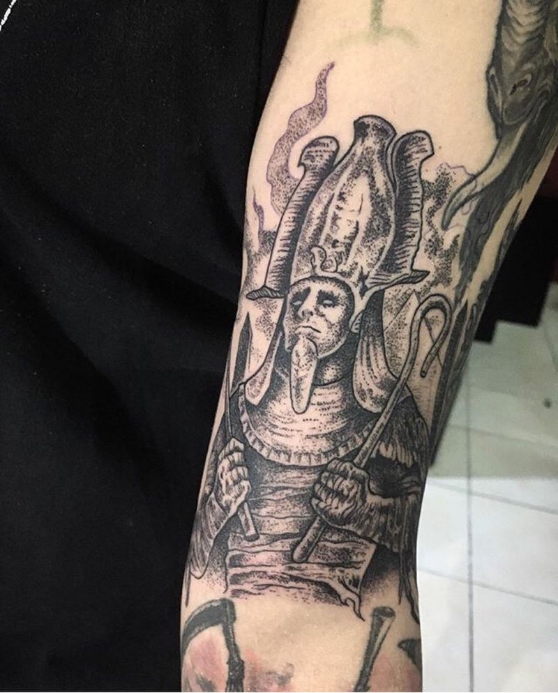 30 Pretty Osiris Tattoos You Must Try