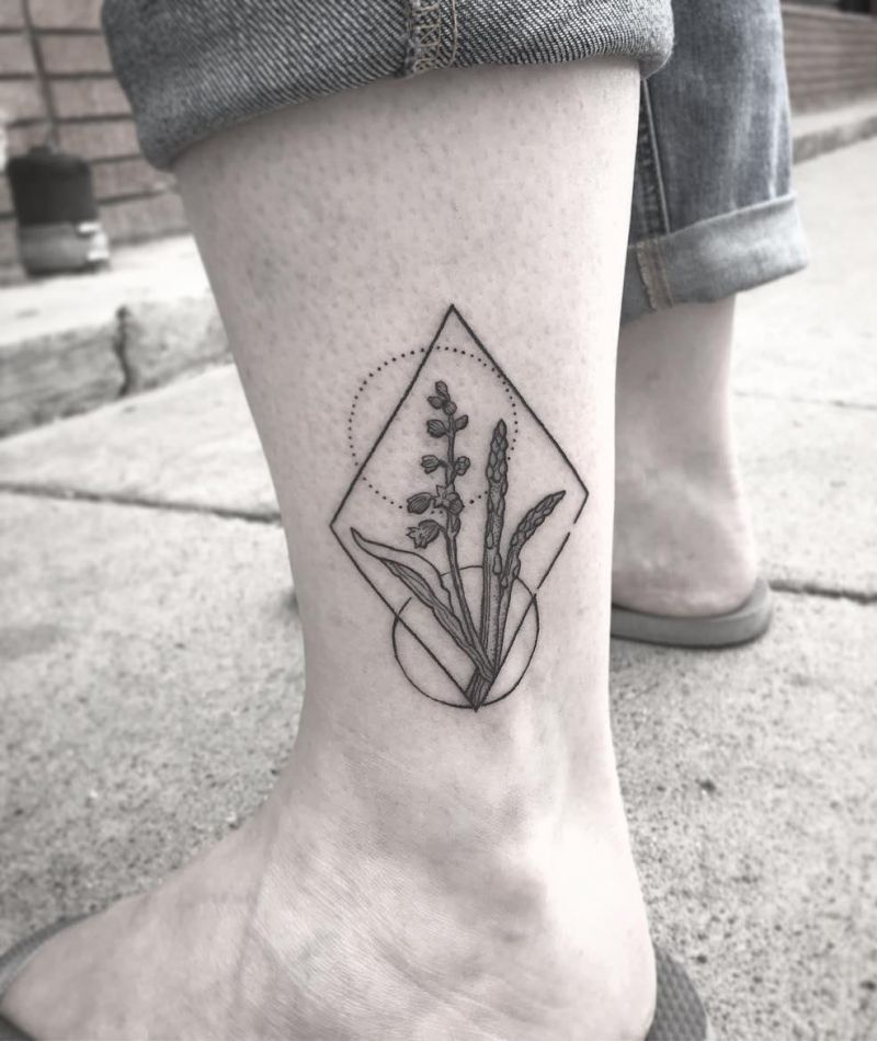 30 Pretty Asparagus Tattoos You Will Love