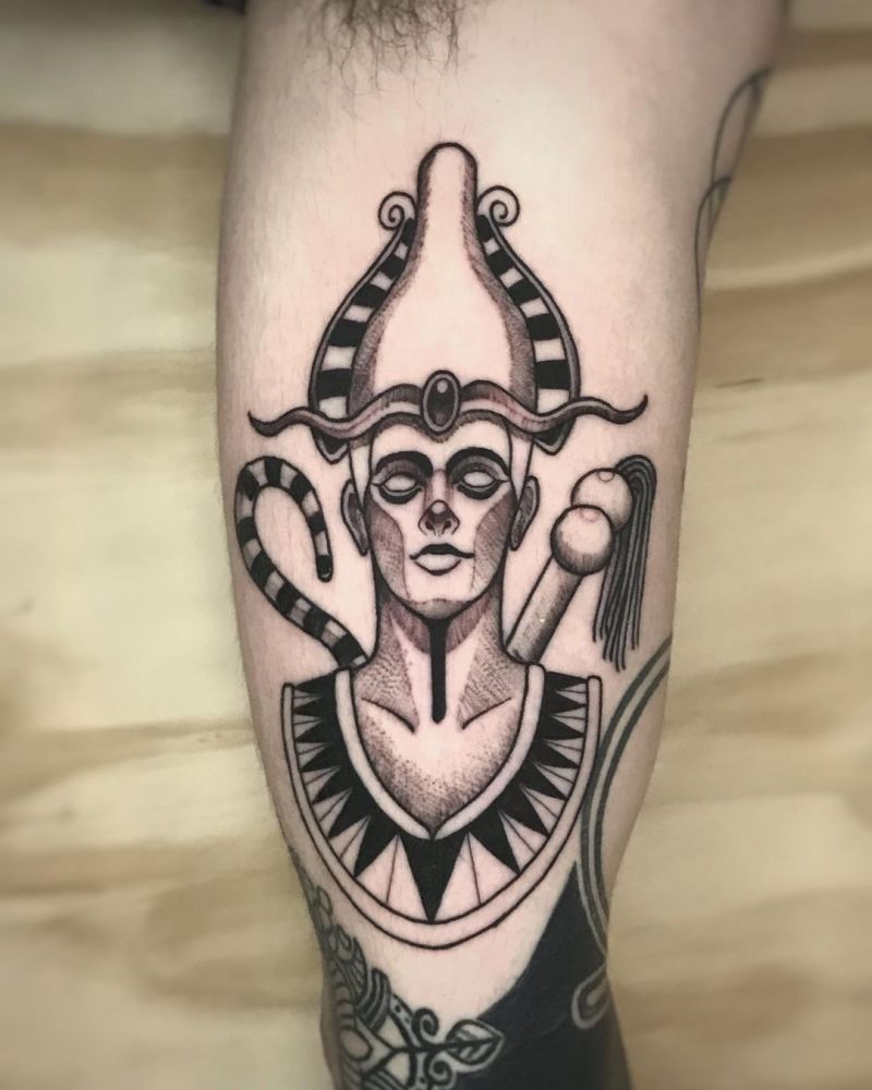 30 Pretty Osiris Tattoos You Must Try