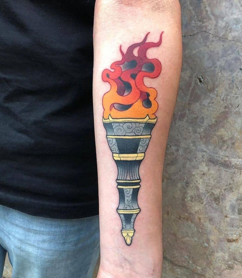 30 Pretty Antorcha Tattoos You Will Love