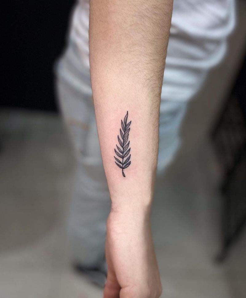 30 Pretty Laurel Tattoos to Inspire You