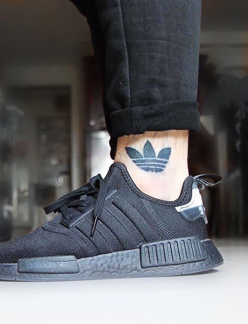 30 Pretty Adidas Tattoos You Will Love