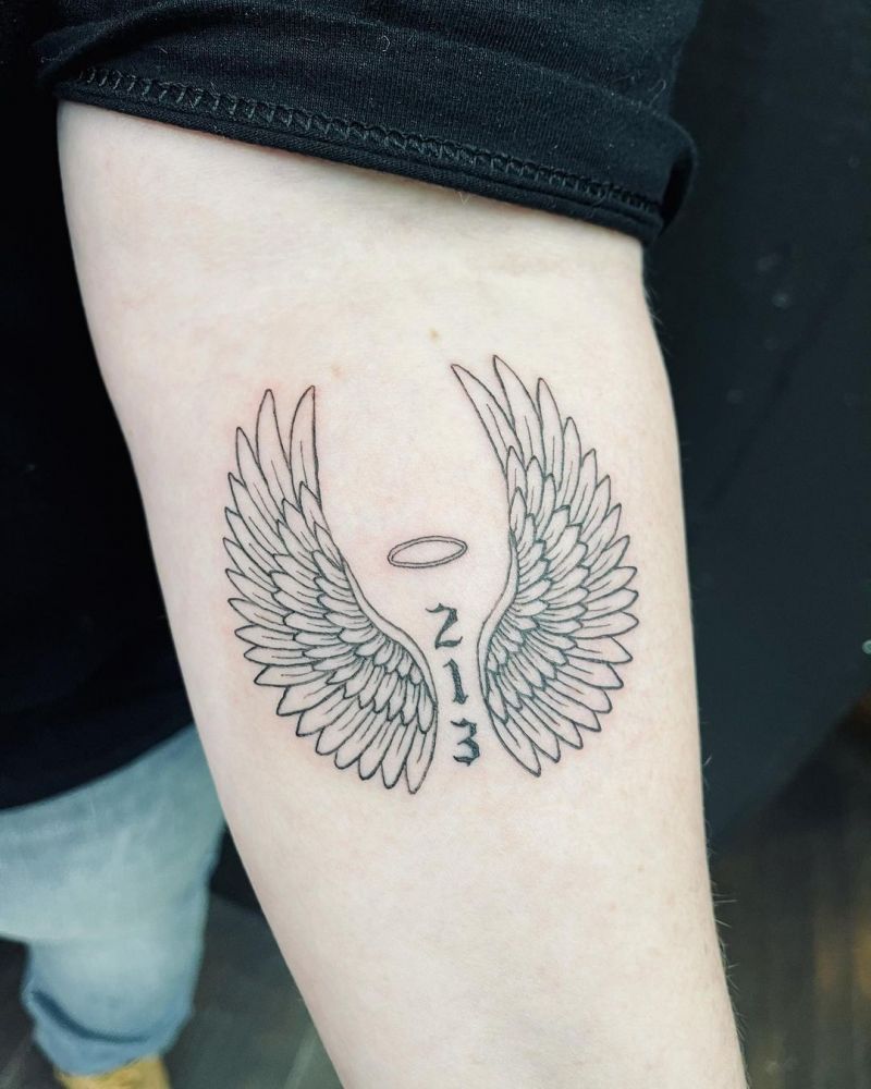 30 Angel Wings Tattoos You Must Try