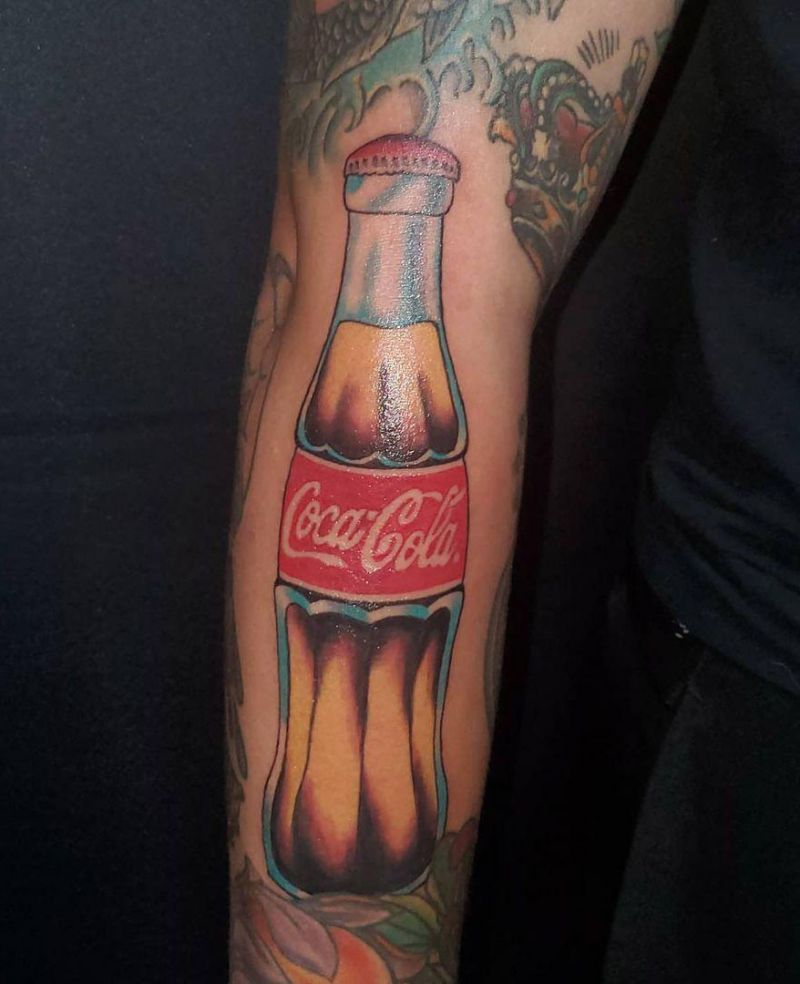 30 Pretty Coca Cola Tattoos You Must Try