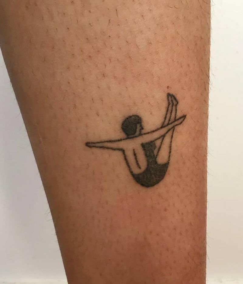 30 Creative Diver Tattoos You Can Copy