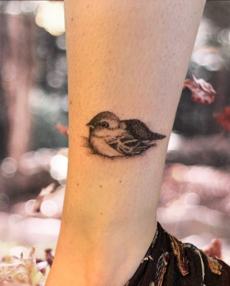 30 Cute Finch Tattoos You Must Love