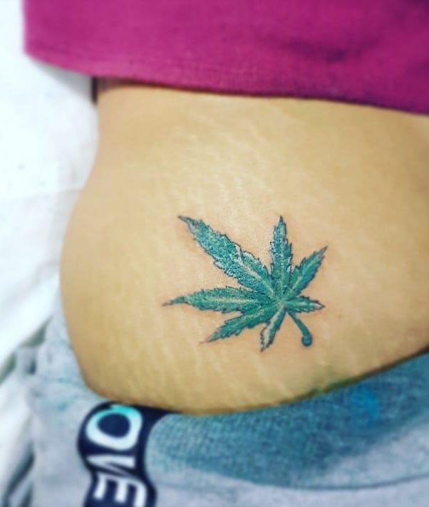 30 Pretty Hemp Tattoos You Must Love