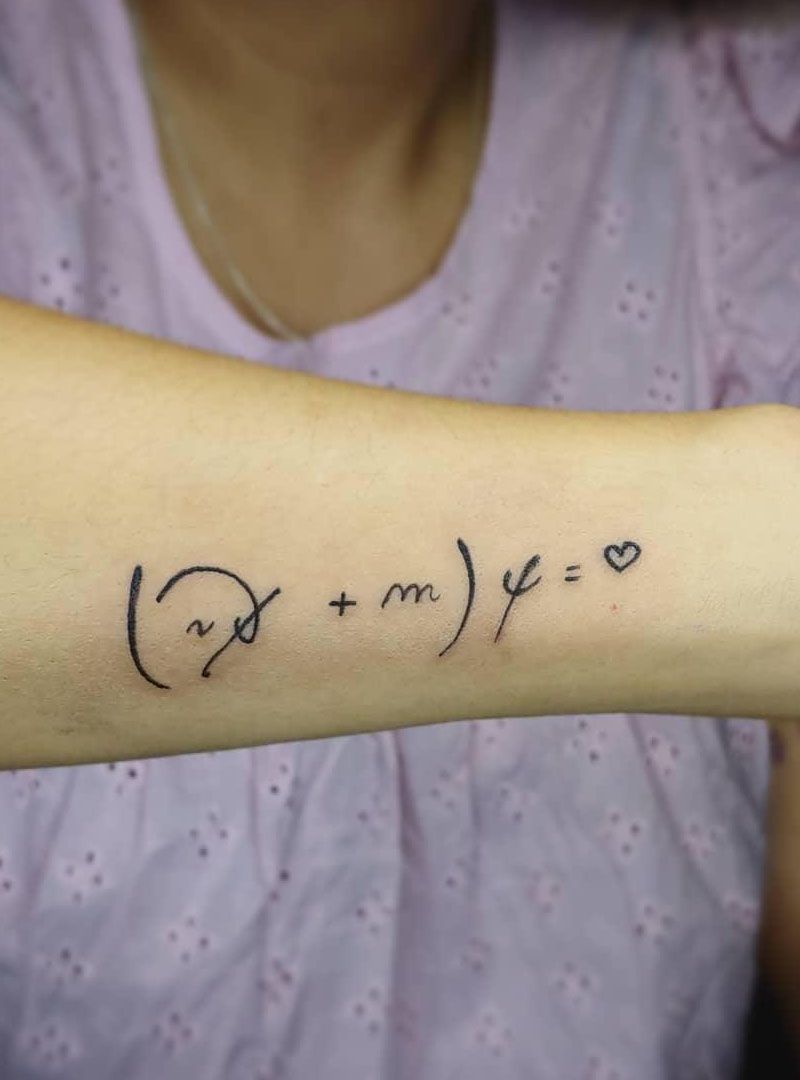 30 Elegant Math Tattoos Make You More Charming