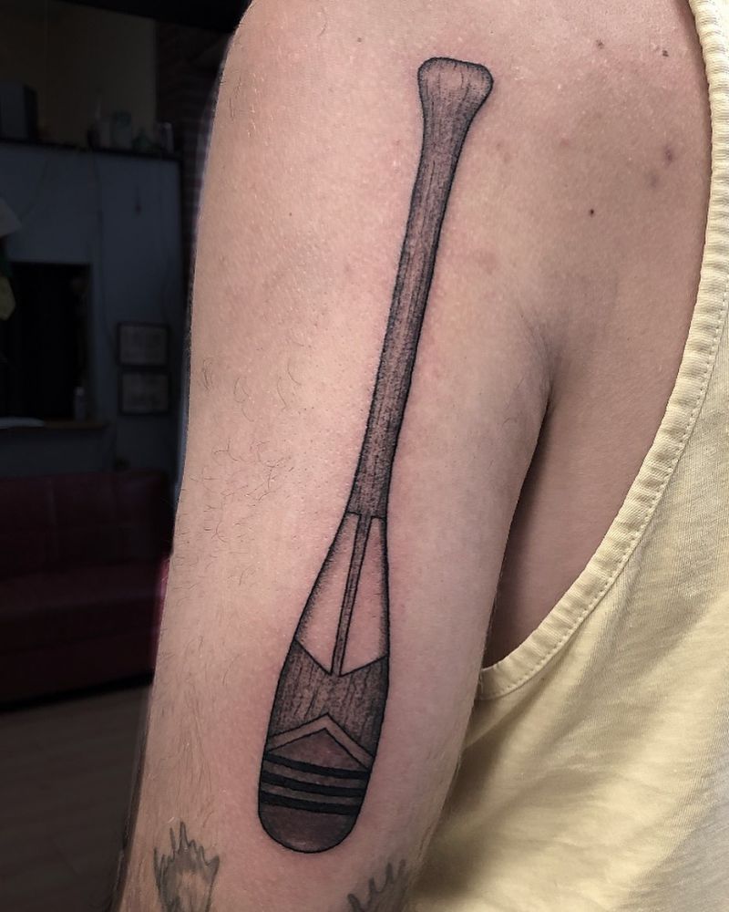 30 Pretty Paddle Tattoos Make You Attractive