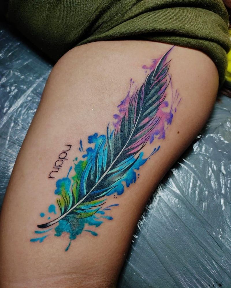 30 Pretty Splash Tattoos You Will Love