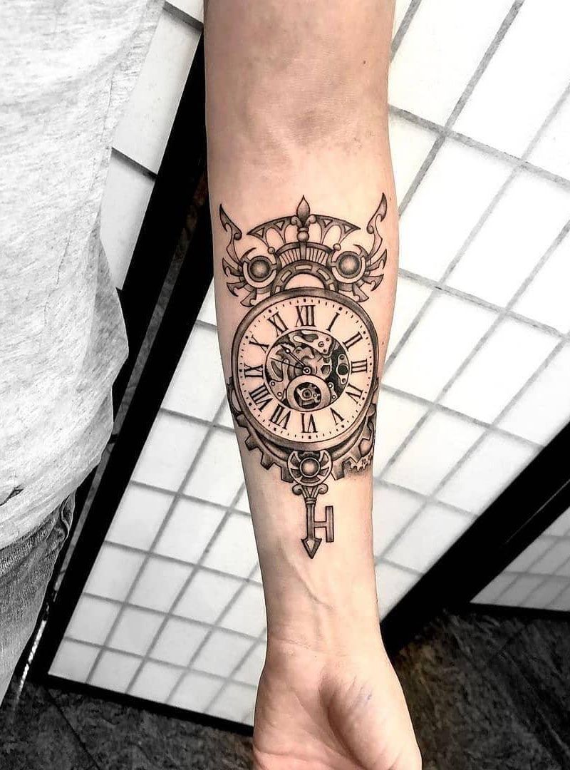 30 Amazing Steampunk Tattoos You Must Try