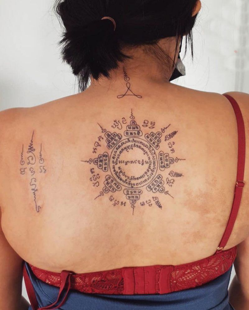 30 Pretty Thai Tattoos You Must Love