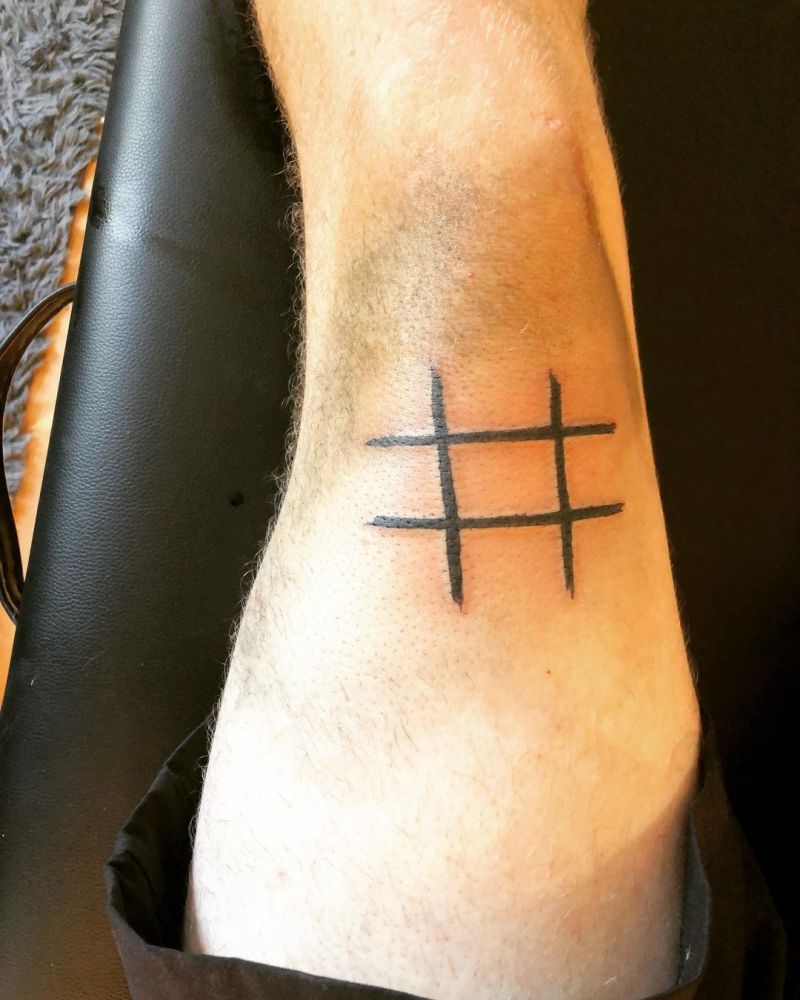 20 Tic Tac Toe Tattoos You Can Copy