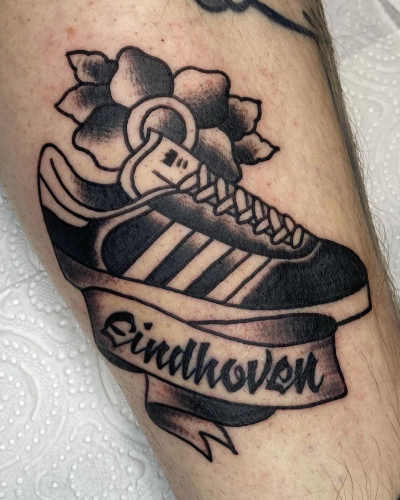 30 Pretty Adidas Tattoos You Will Love