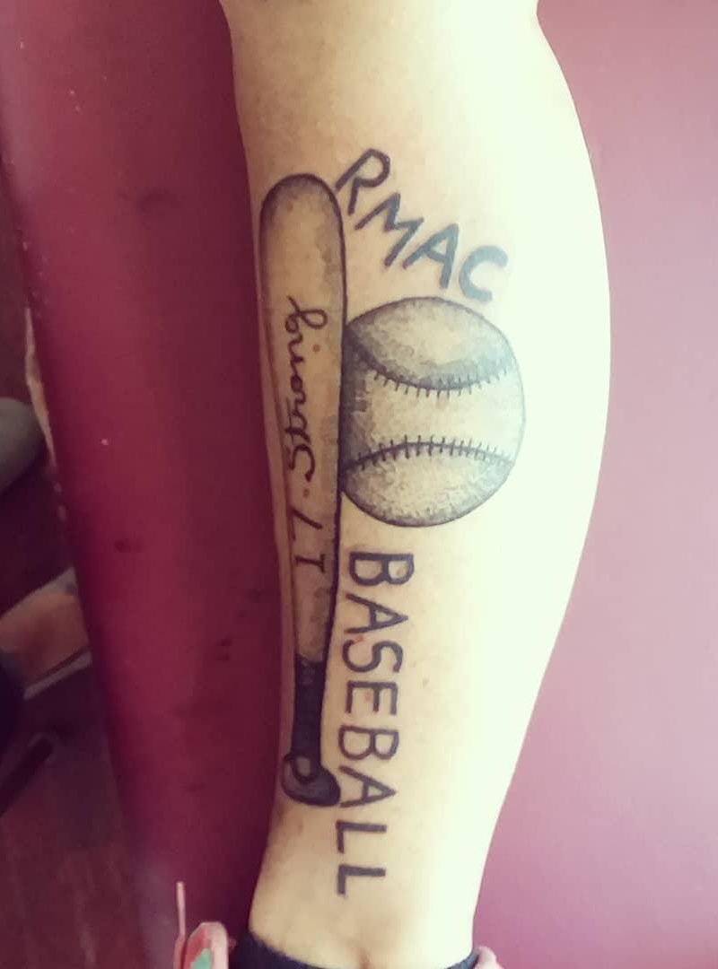 30 Pretty Baseball Tattoos You Will Love