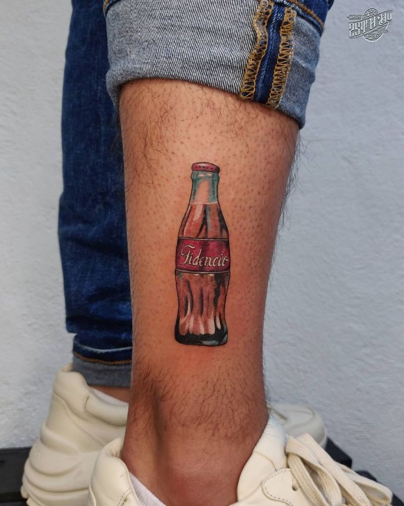 30 Pretty Coca Cola Tattoos You Must Try