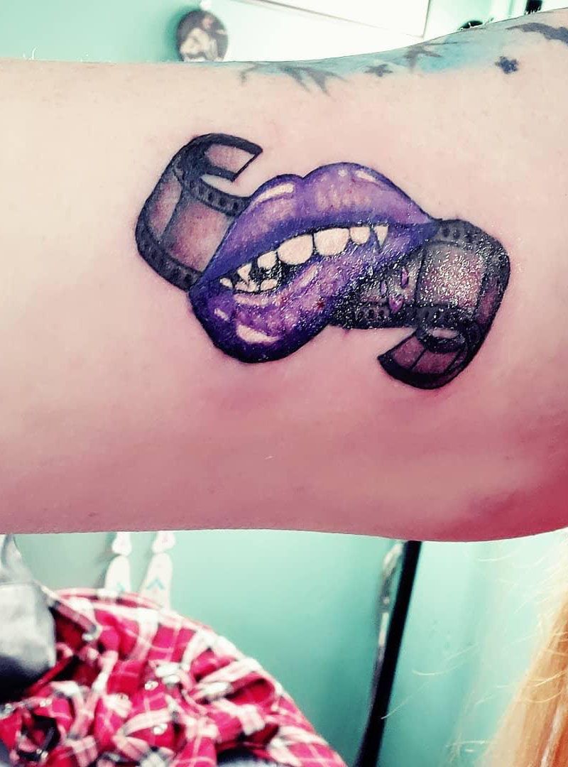 27 Pretty Film Strip Tattoos You Must Love