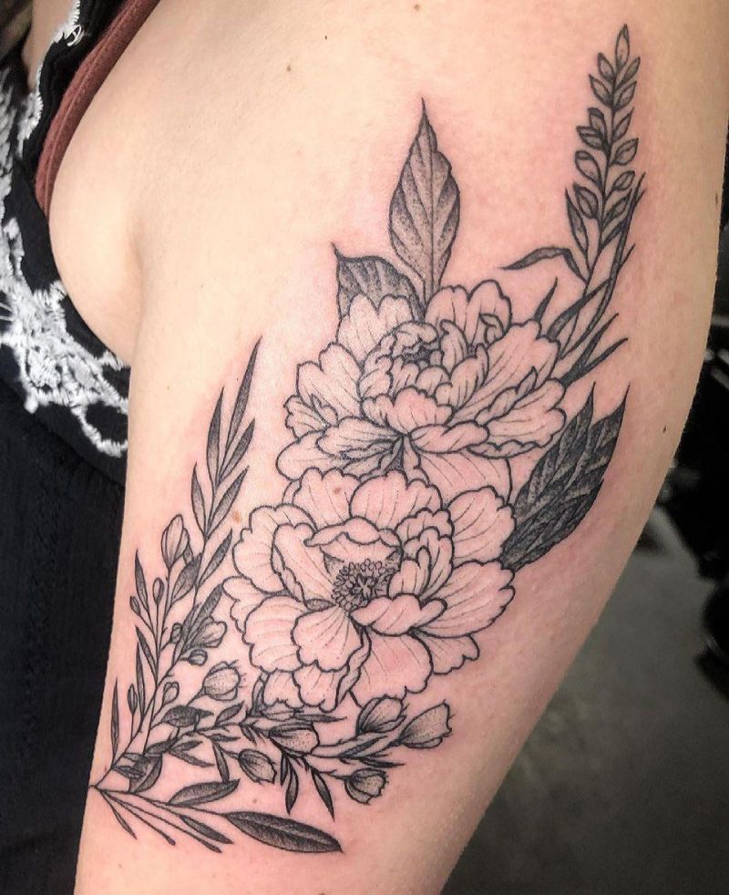 30 Pretty Garden Tattoos You Must Love