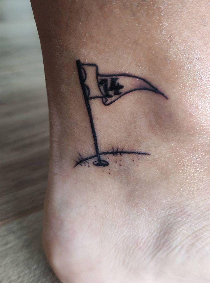 30 Golf Tattoos Remind You to Enjoy Life