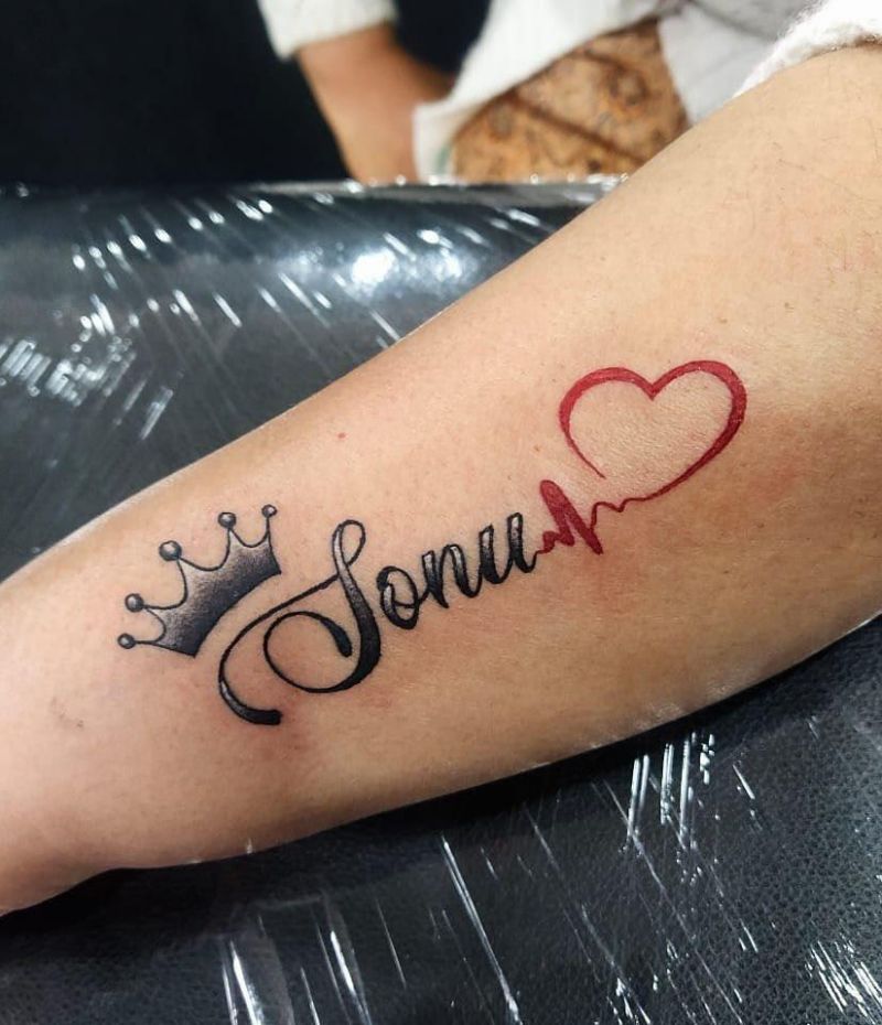 30 Pretty Heartbeat Tattoos to Inspire You