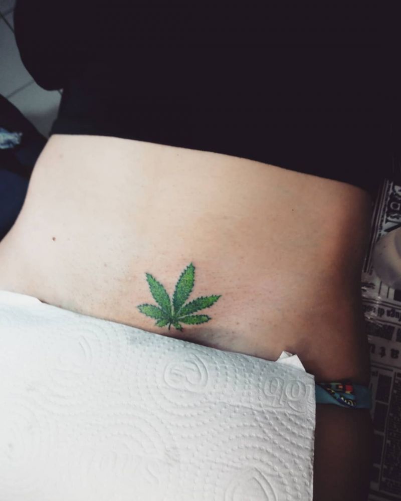 30 Pretty Hemp Tattoos You Must Love