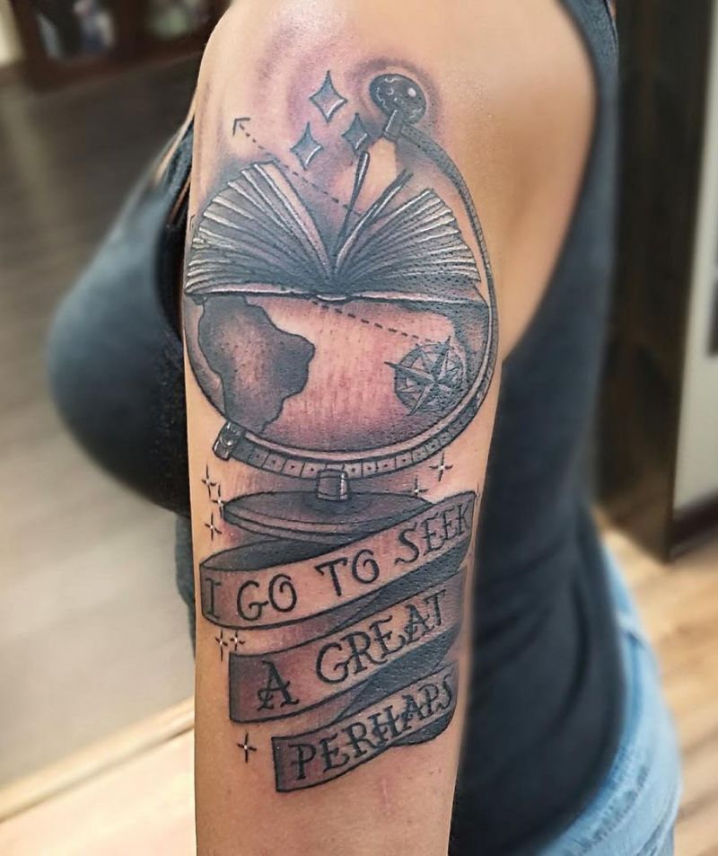 30 Pretty Literary Tattoos You Can Copy