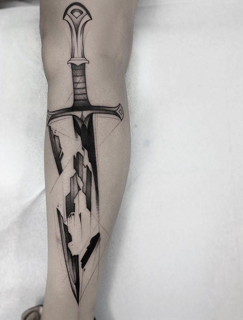 30 Great Shards of Narsil Tattoos Make You Attractive