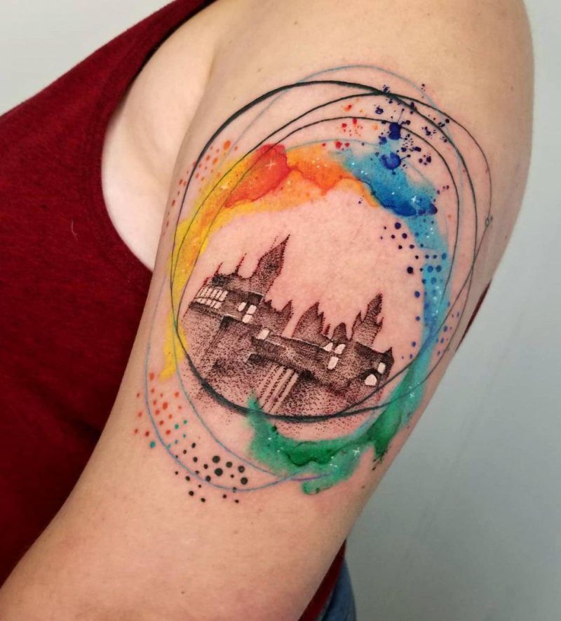 30 Pretty Splash Tattoos You Will Love