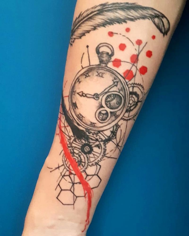 30 Amazing Steampunk Tattoos You Must Try