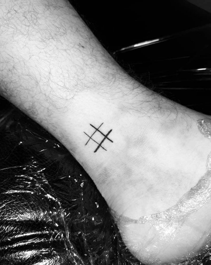 20 Tic Tac Toe Tattoos You Can Copy