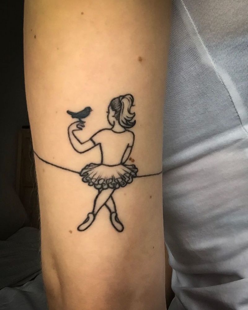 30 Tightrope Walker Tattoos Make You Attractive