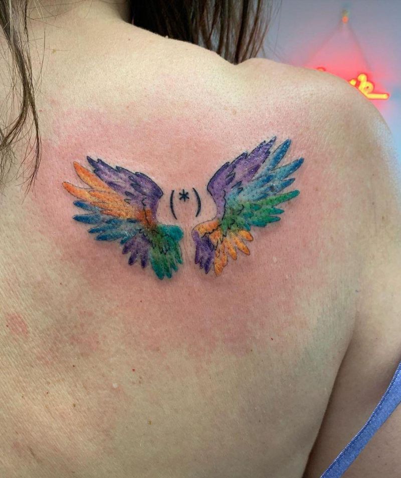 30 Angel Wings Tattoos You Must Try