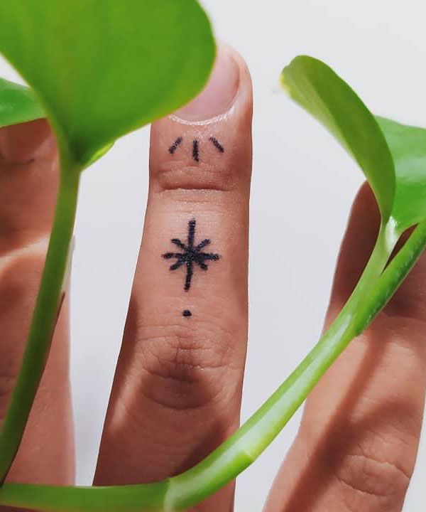 10+ Pretty Asterisk Tattoos You Can Copy
