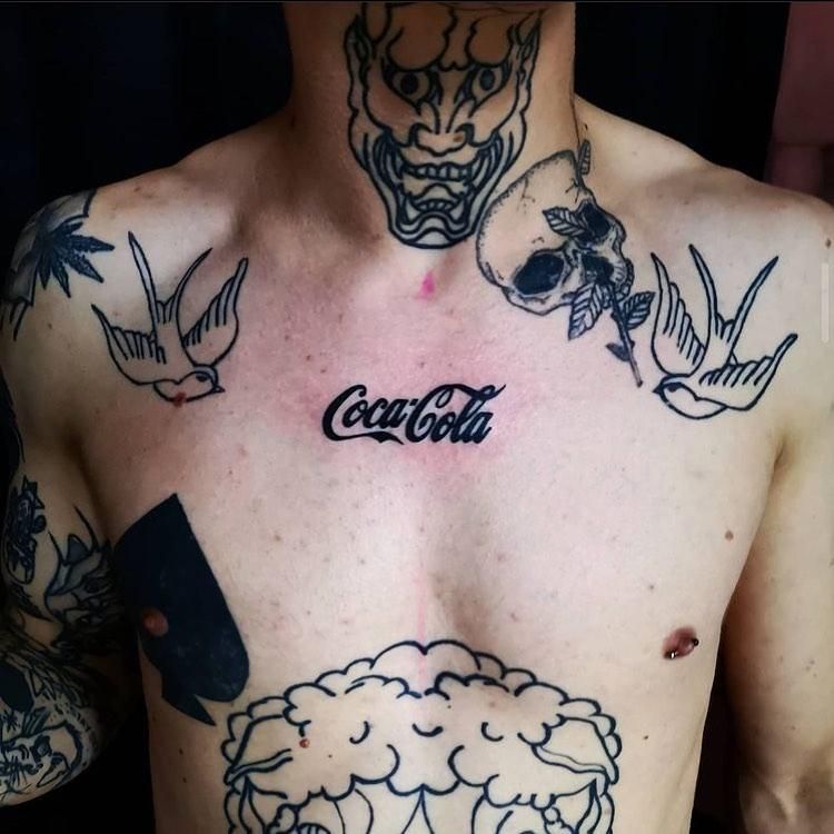 30 Pretty Coca Cola Tattoos You Must Try