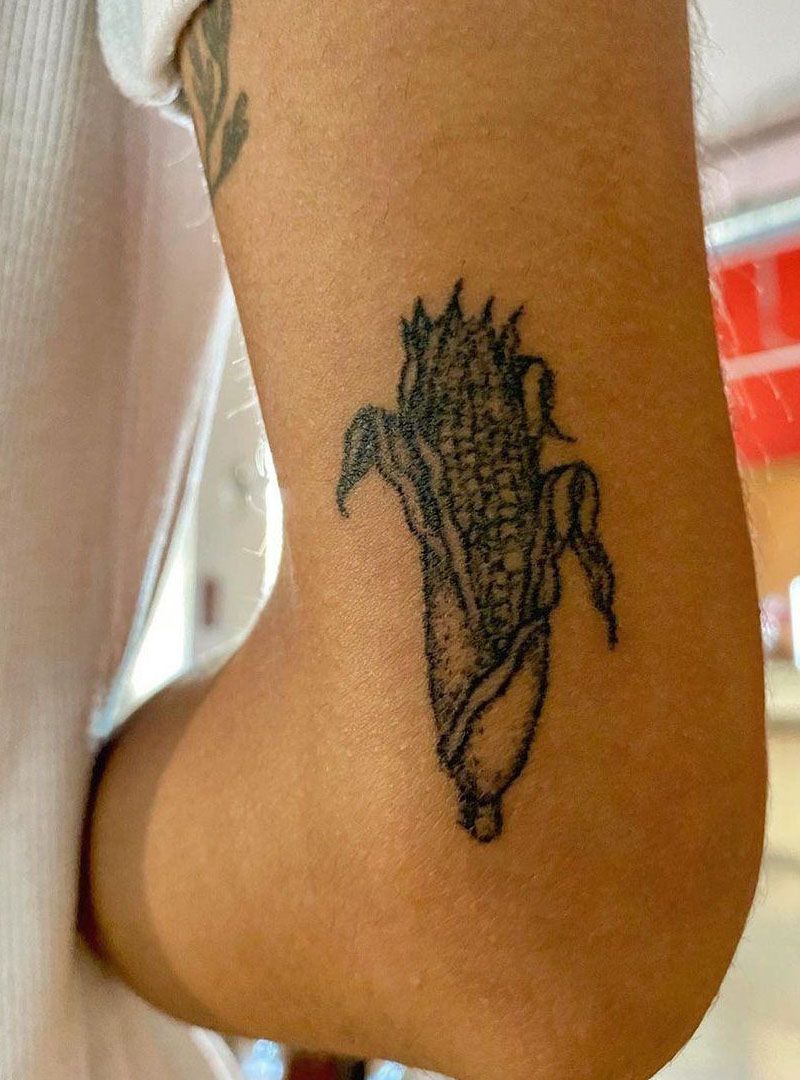 30 Pretty Corn Tattoos You Can Copy