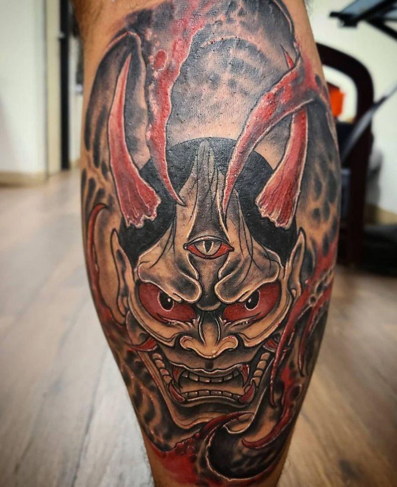 30 Pretty Kabuki Tattoos You Can Copy