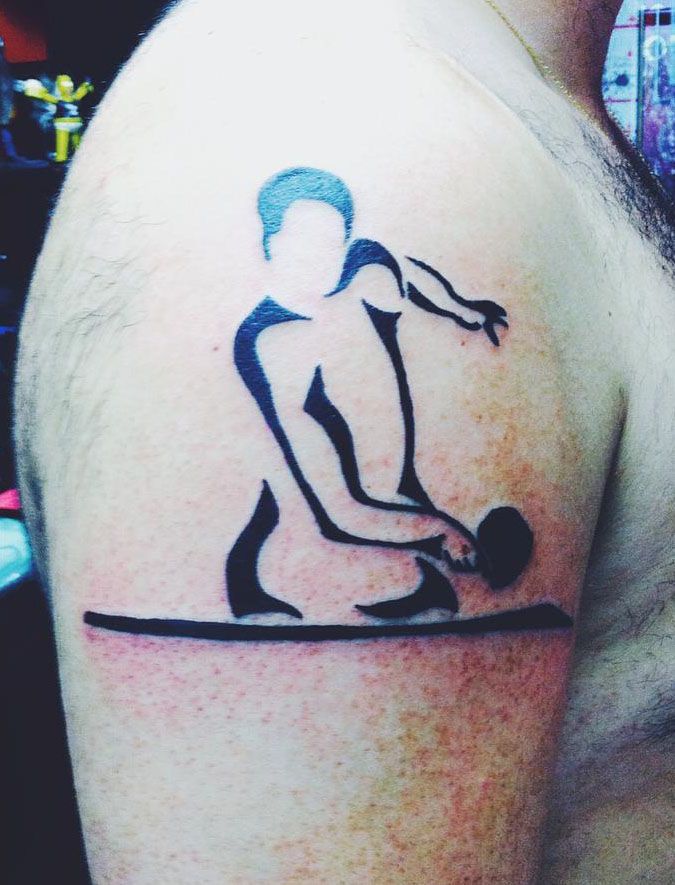 22 Great Pingpong Tattoos to Inspire You