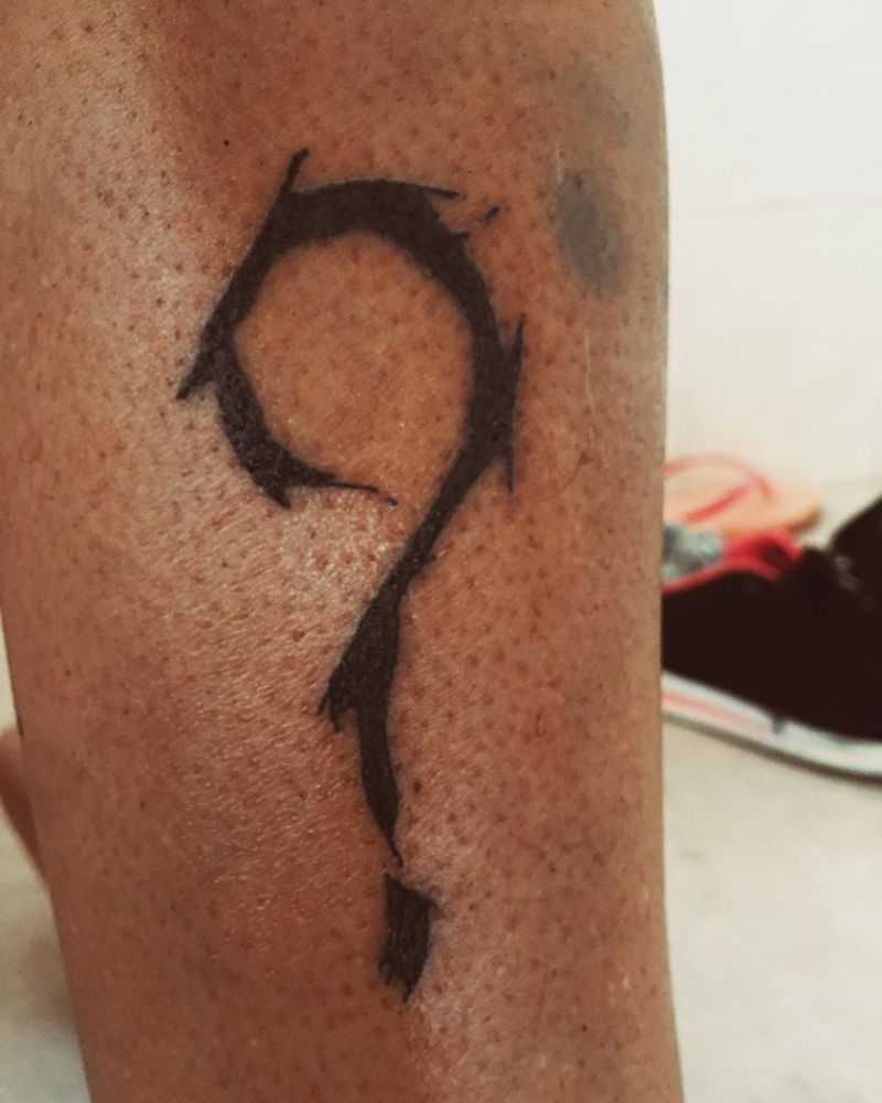 30 Pretty Question Mark Tattoos You Can Copy