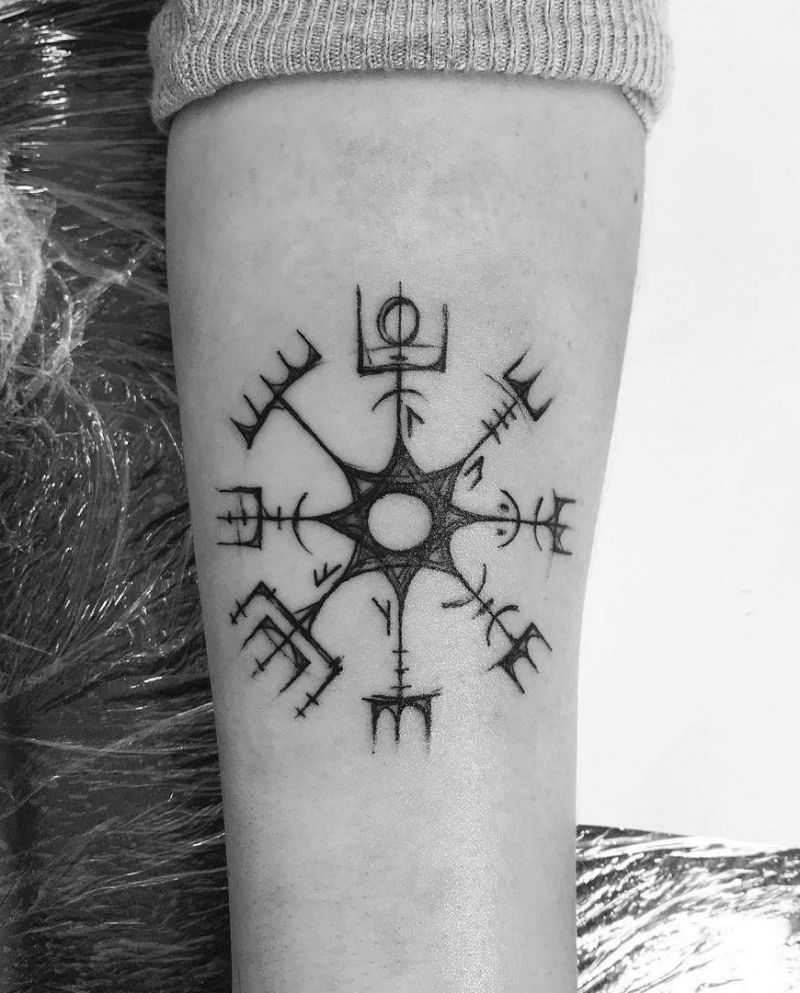 30 Mysterious Rune Tattoos Improve Your Temperament