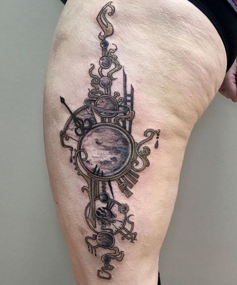30 Amazing Steampunk Tattoos You Must Try.