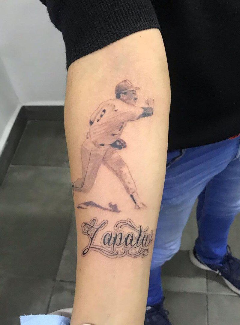 30 Pretty Baseball Tattoos You Will Love